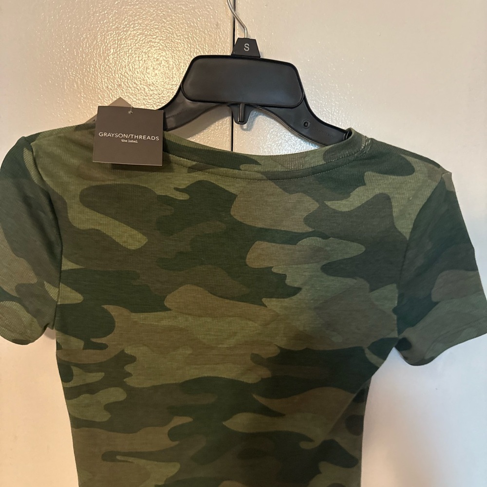 Grayson Threads Green Camo Tee